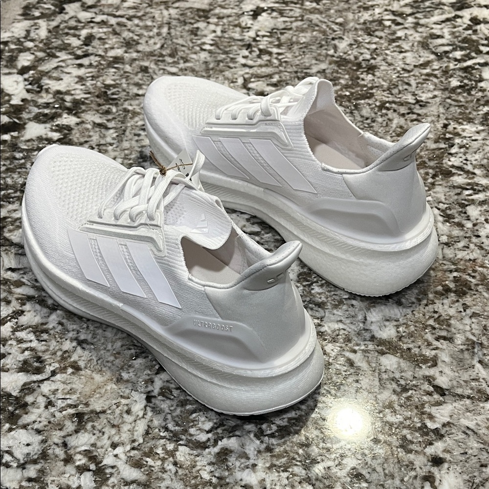 Adidas Ultraboost 5X White Women’s Size 5.5 - Picture 5 of 13